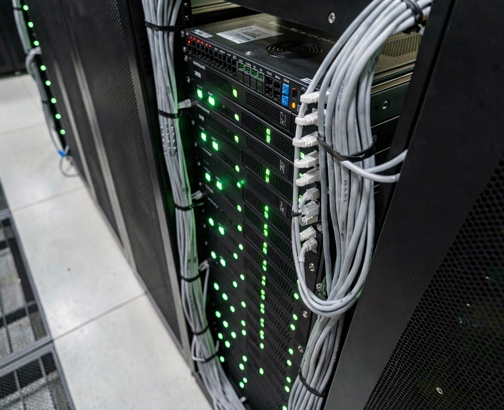 High-density server infrastructure in Bangkok