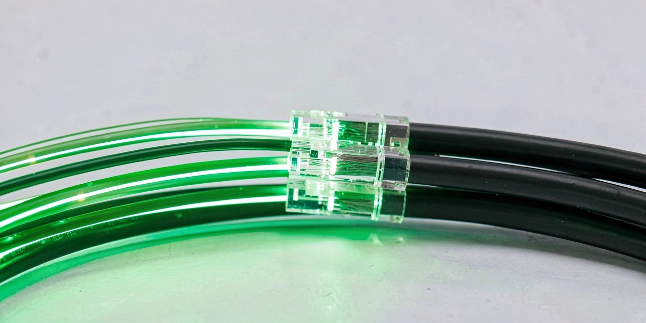 Advanced fiber optic data transmission