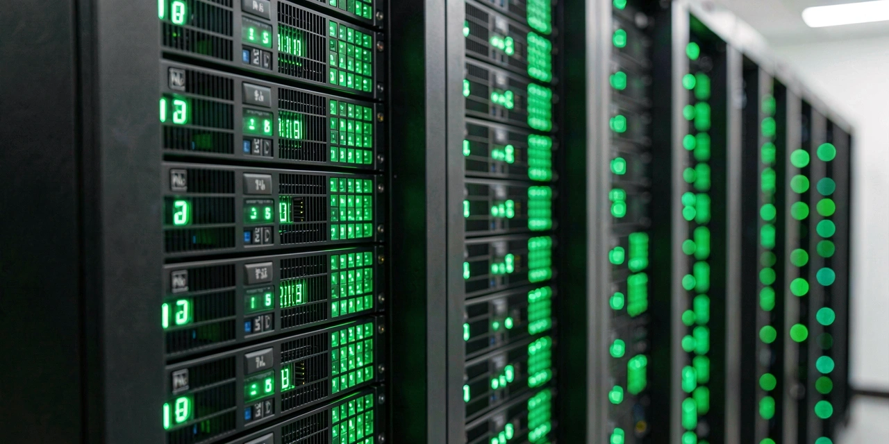 Data infrastructure visualizing real-time monitoring systems