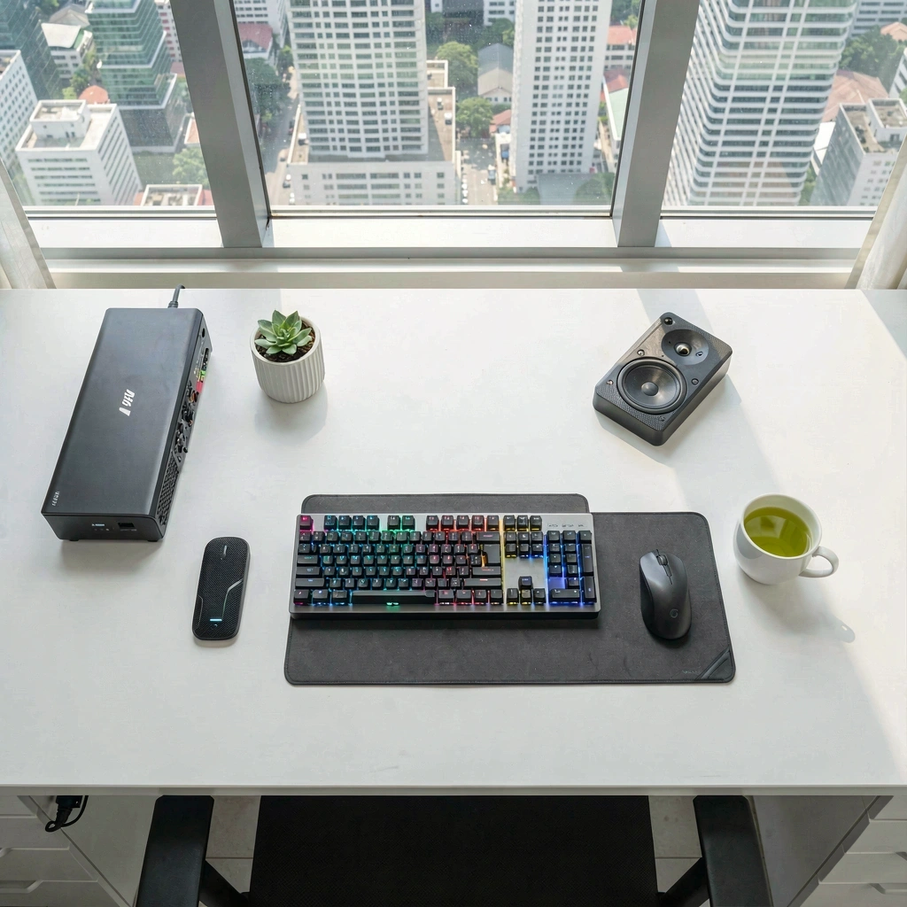 Professional Workspace