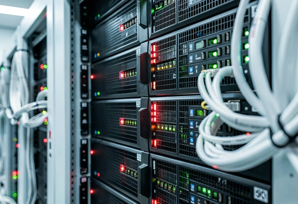 Enterprise rack mounting in a modern data center