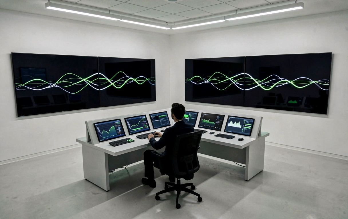 Lotus Flow intelligence control center environment